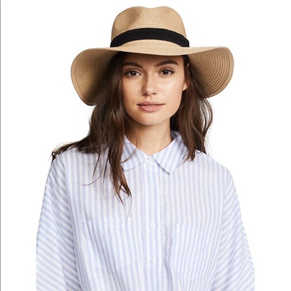 Madewell Packable Mesa Straw Hat